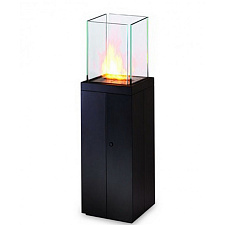 Ecosmart Fire Tower Black