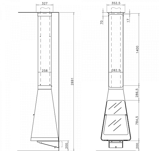 Камин D-9 (Rocal)_1