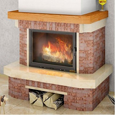 Мета паллада 600/700 с топкой аврора