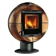 La Nordica-Extraflame fireball oro craquele